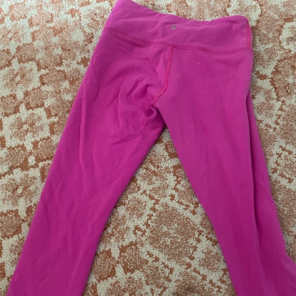 Reversible cropped lululemon leggings - Picture 1 of 4